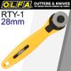 OLFA Cutter Model Rty-c1 Rotary 28mm